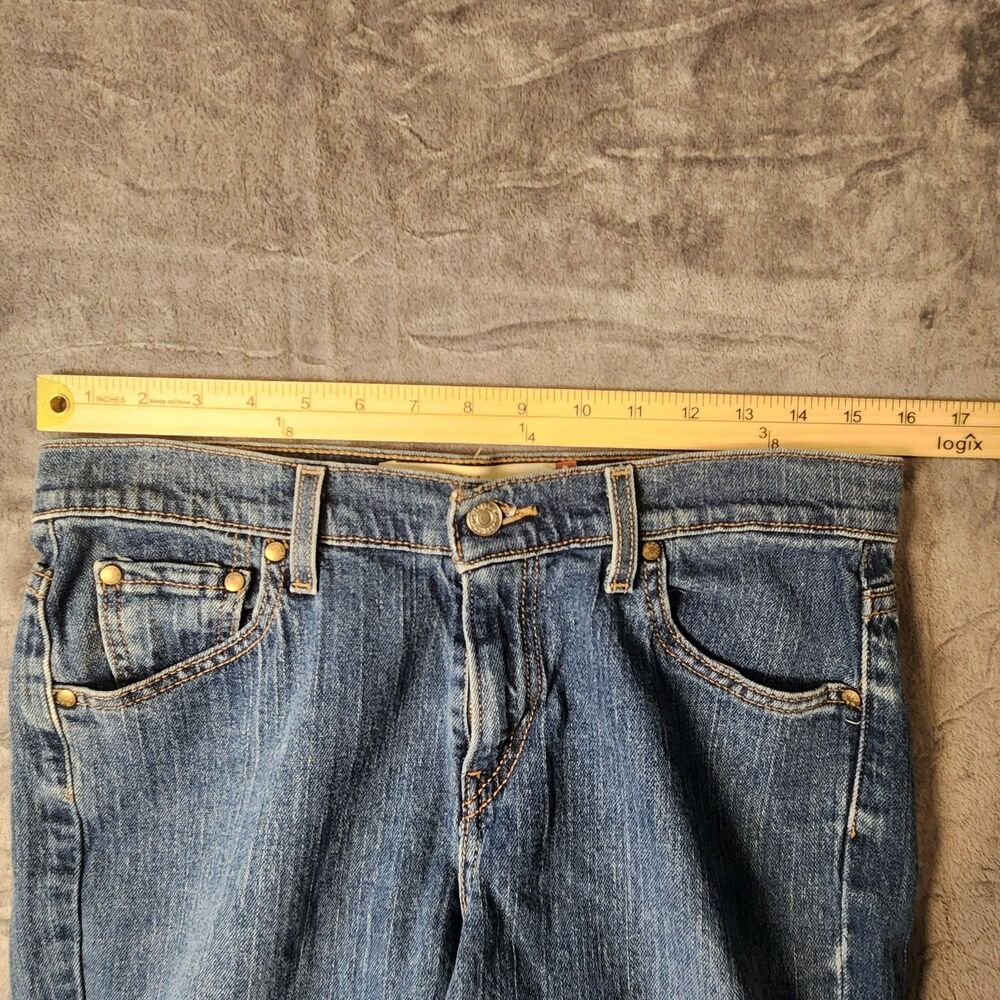 Levis 515 Nouveau Bootcut Jeans Womens Curvy fit 2006 Size 6M - Picture 6 of 11